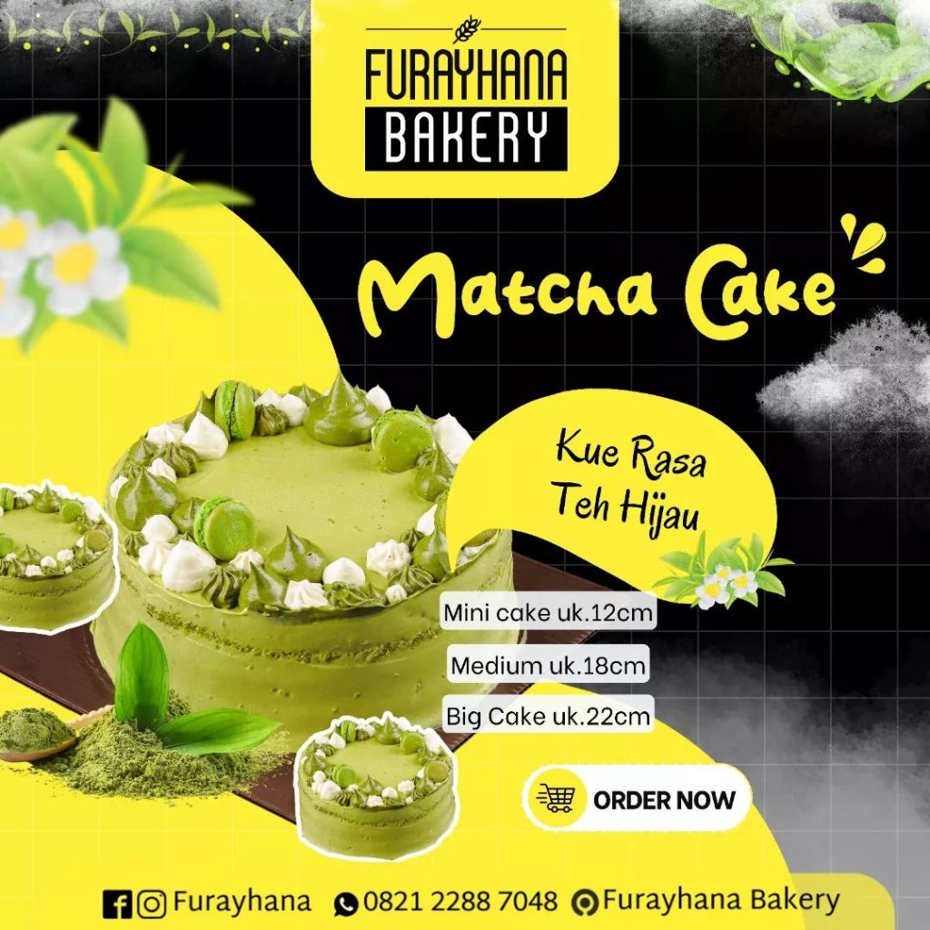 matcha cake