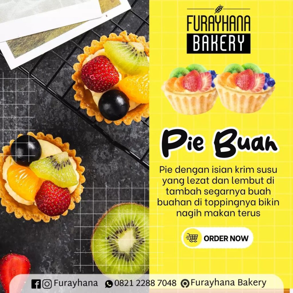 pie buah
